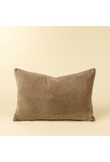 16x24 Vera Luxe Velvet Pillow, Birch