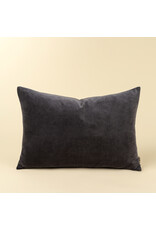16x24 Vera Luxe Velvet Pillow, Birch