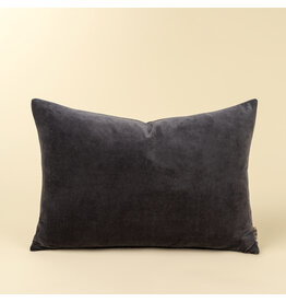 16x24 Vera Luxe Velvet Pillow, Birch