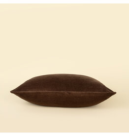 16x24 Vera Luxe Velvet Pillow, Clove