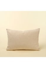 16x24 Wide Wale Corduroy Pillow, Ivory