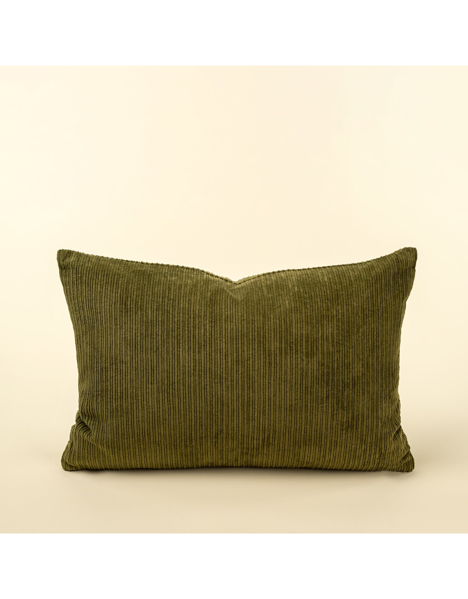 16x24 Wide Wale Corduroy Pillow, Moss