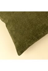 16x24 Wide Wale Corduroy Pillow, Moss