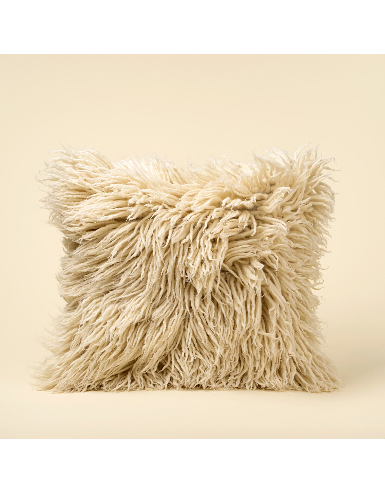 Flokati Pillow, 20x20
