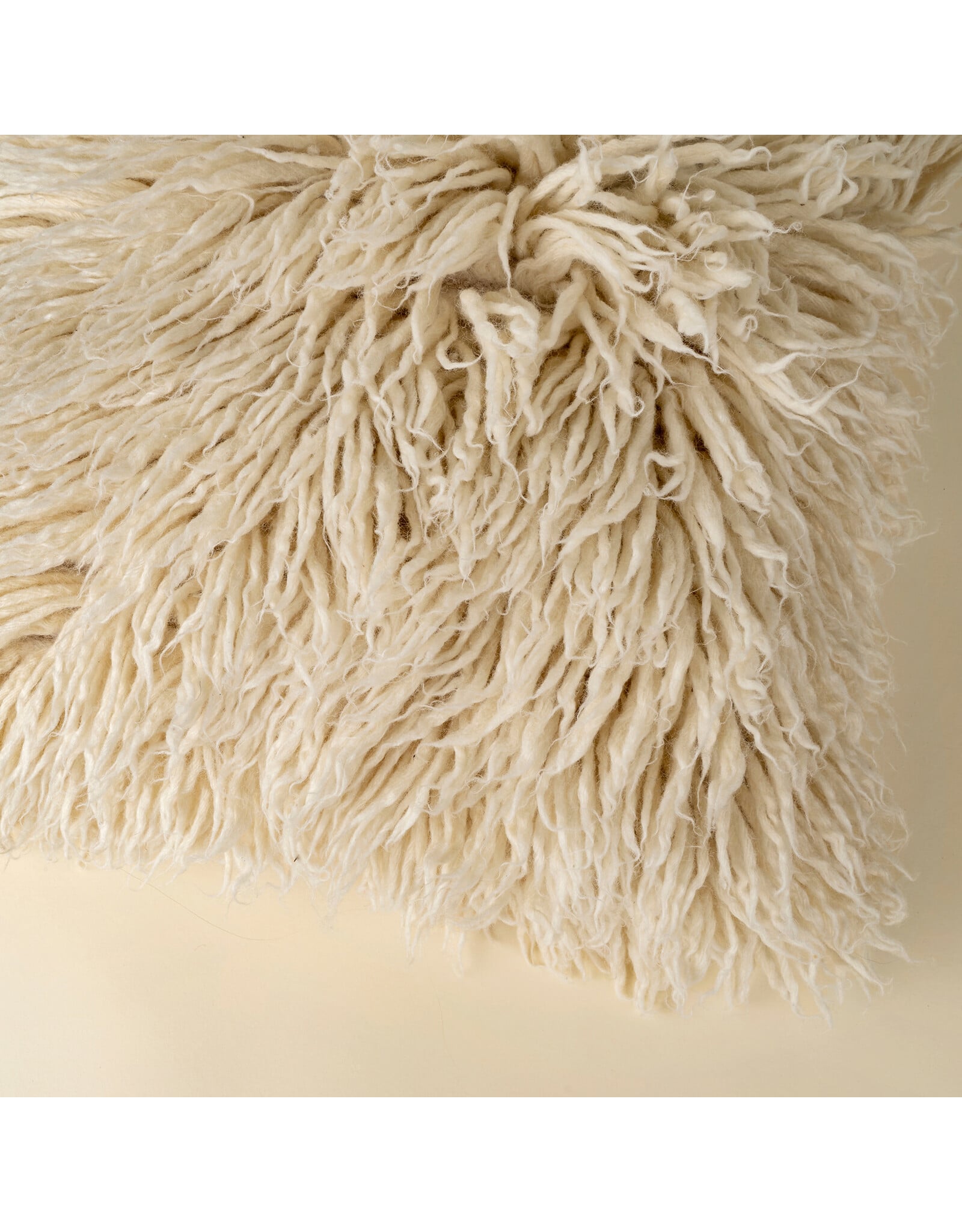 Flokati Pillow, 20x20