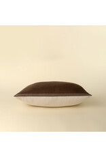 16x24 Esme Linen Pillow, Mocha