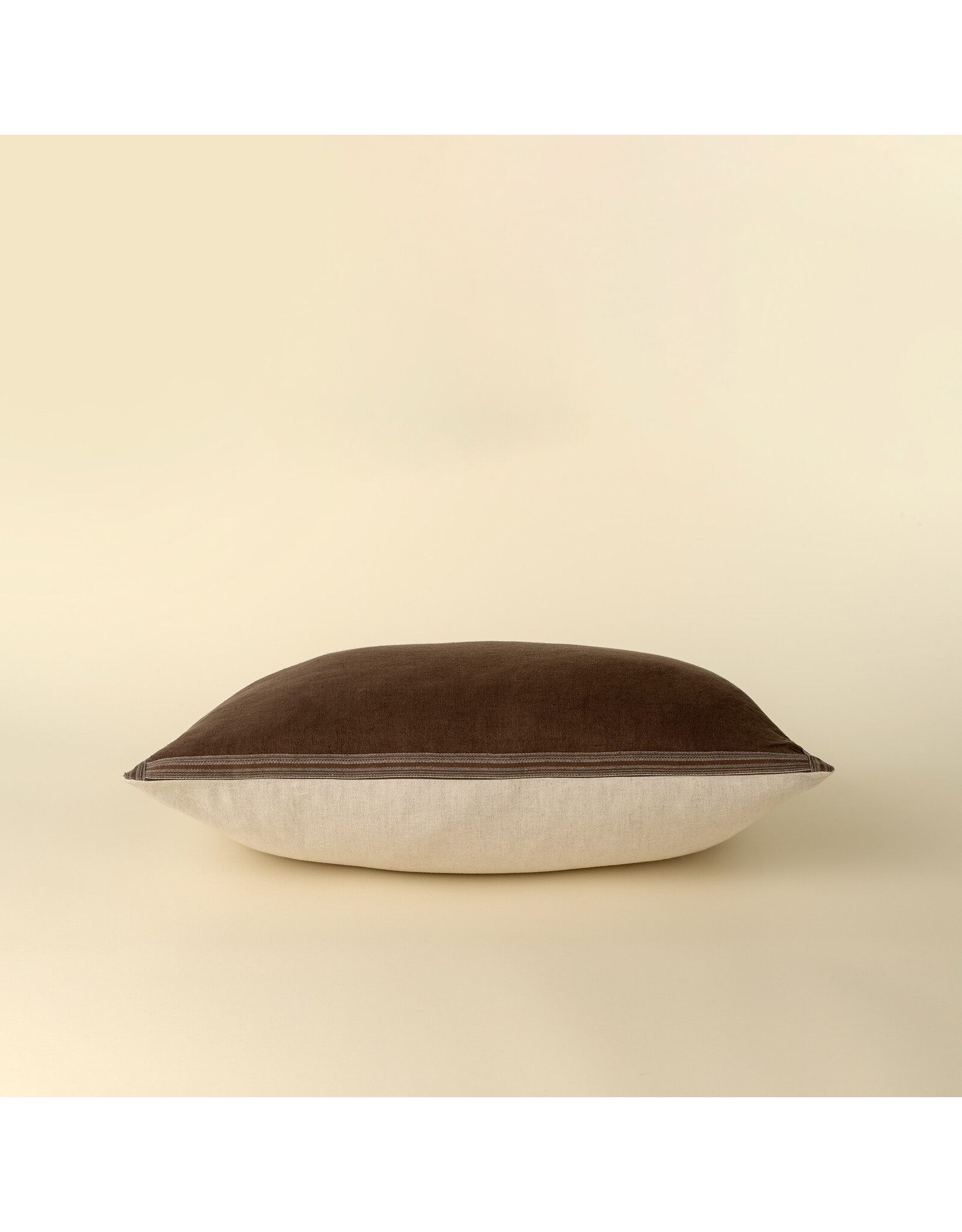 16x24 Esme Linen Pillow, Mocha