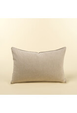 16x24 Esme Linen Pillow, Mocha