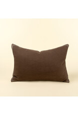 16x24 Esme Linen Pillow, Mocha