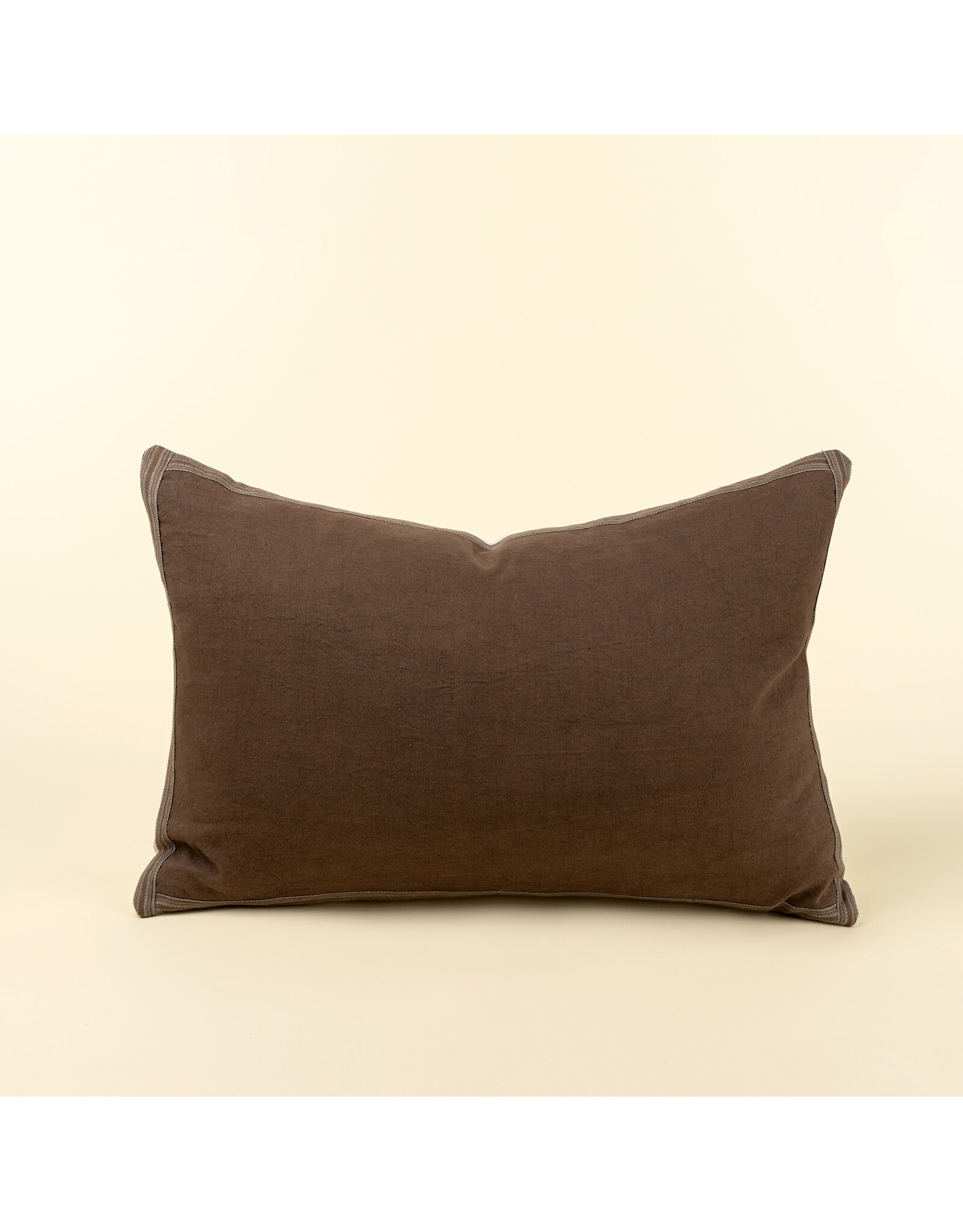 16x24 Esme Linen Pillow, Mocha