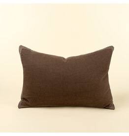 16x24 Esme Linen Pillow, Mocha