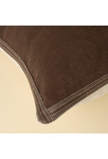 16x24 Esme Linen Pillow, Mocha