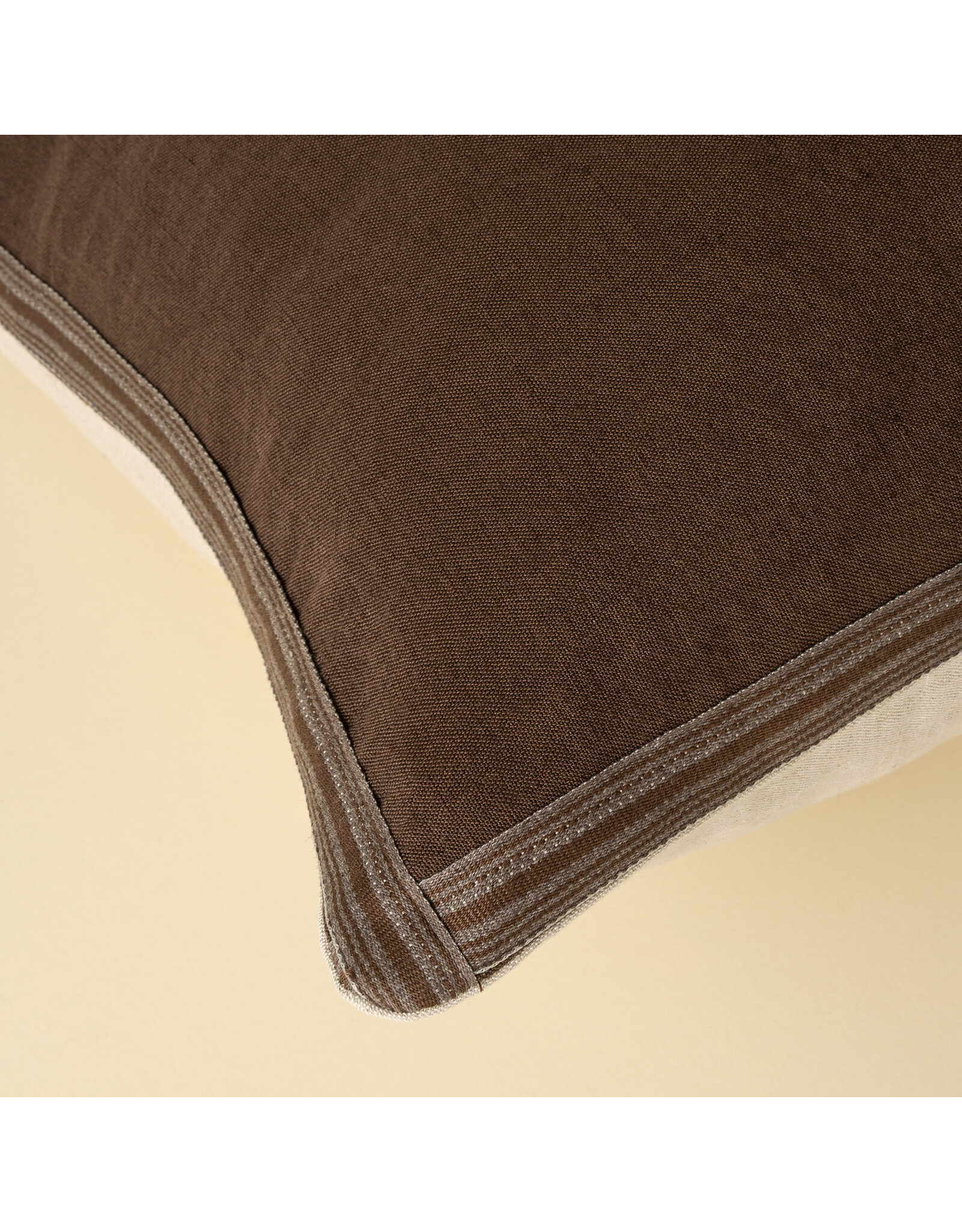 16x24 Esme Linen Pillow, Mocha