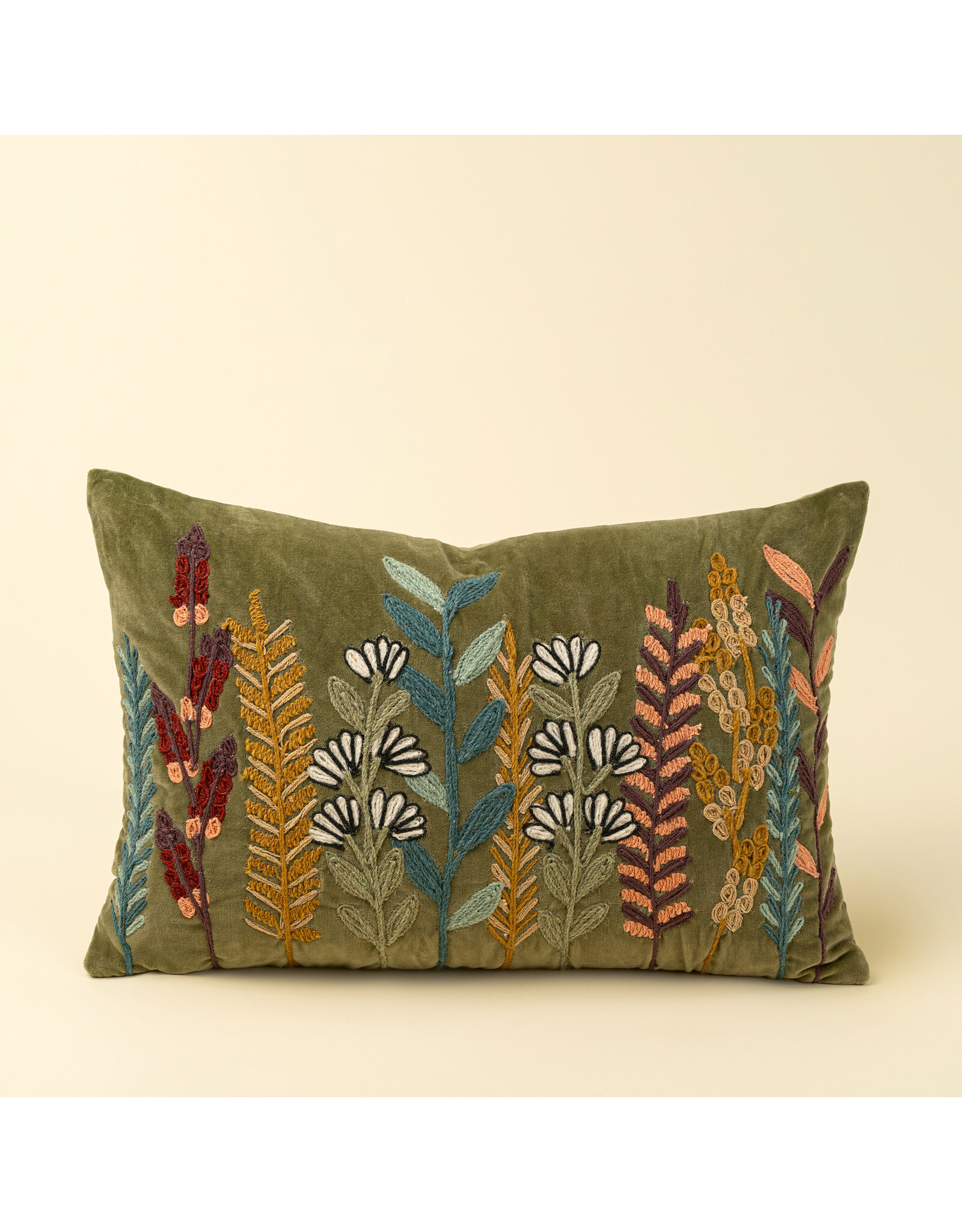 16x24 Velvet Grove Pillow