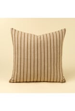 20x20 Silas Stripe Pillow, Orche