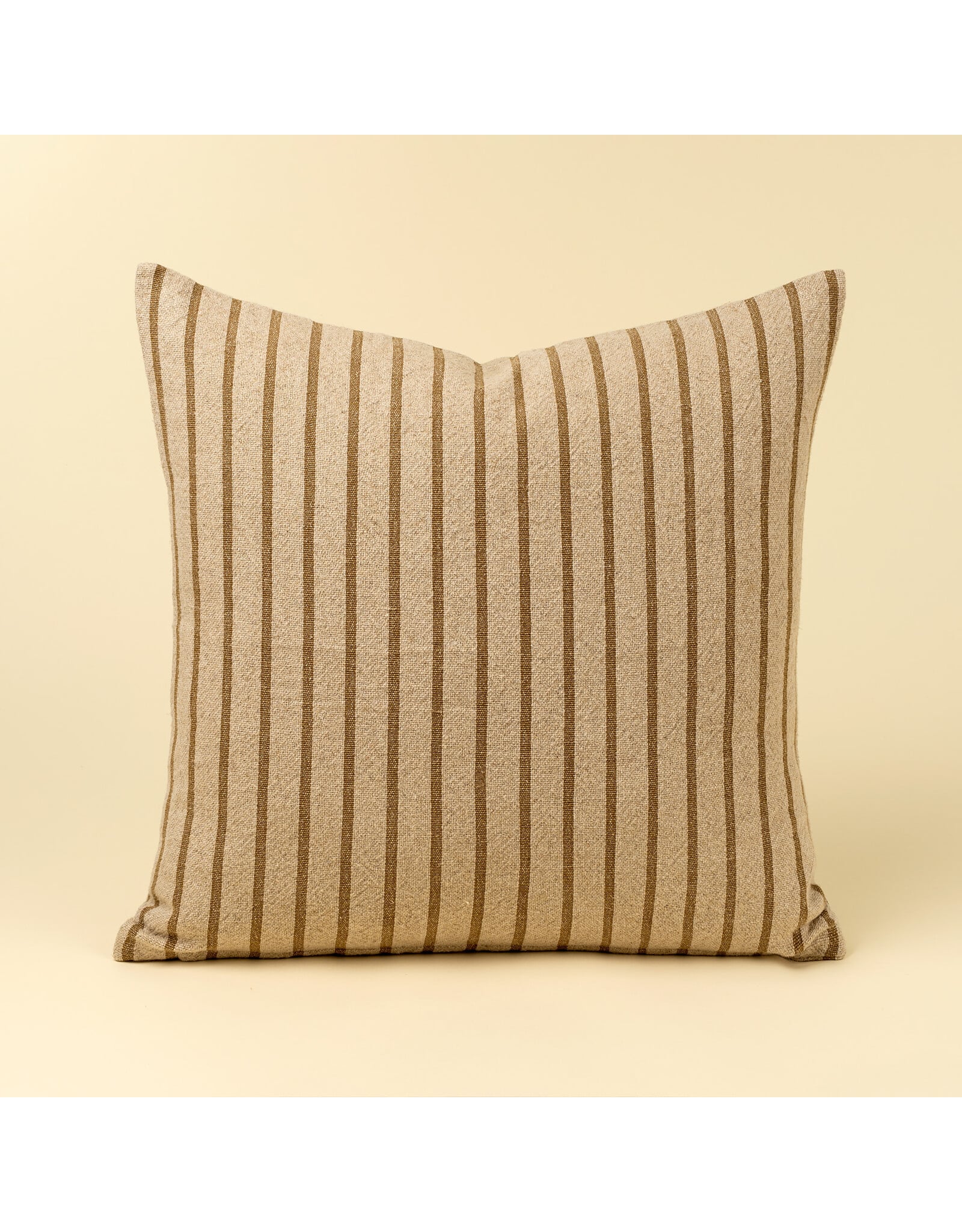 20x20 Silas Stripe Pillow, Orche
