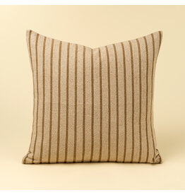 20x20 Silas Stripe Pillow, Orche
