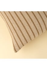 20x20 Silas Stripe Pillow, Orche
