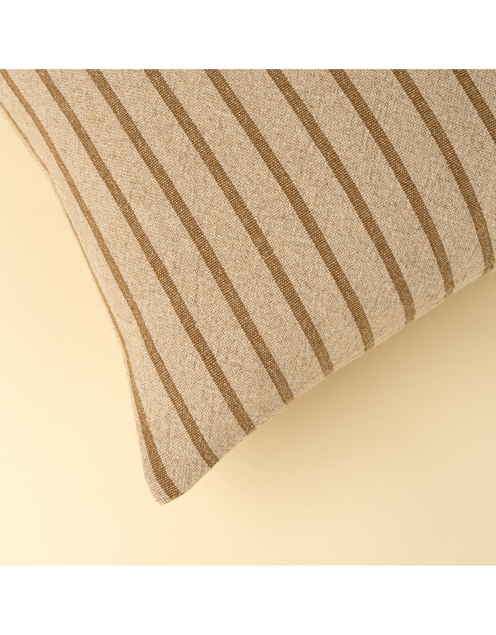 20x20 Silas Stripe Pillow, Orche