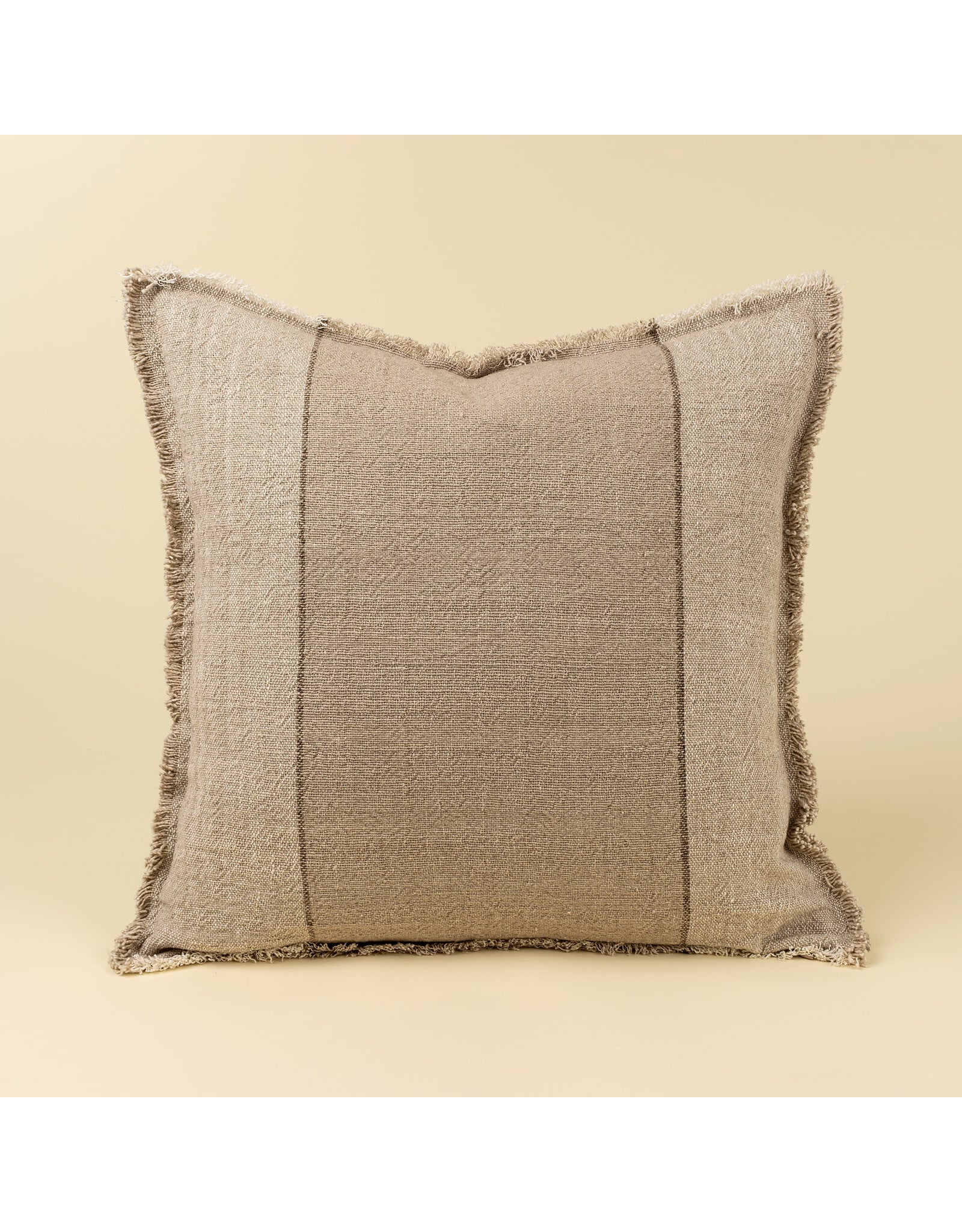 20x20 Percy Pillow, Sand