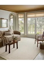 Magnolia Home by Joanna Gaines × Loloi Rug - HNY-01 Ivory / Smoke