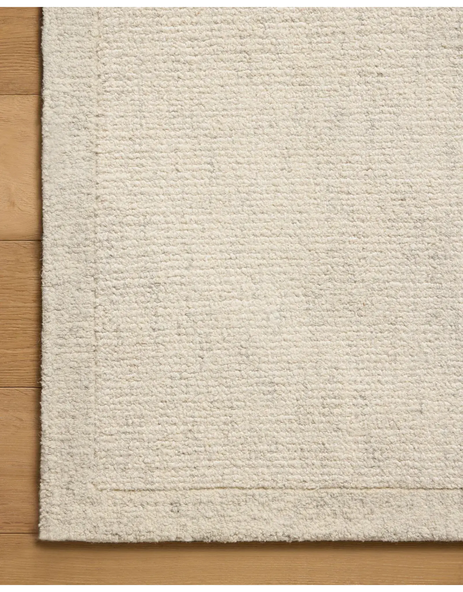 Magnolia Home by Joanna Gaines × Loloi Rug - HNY-01 Ivory / Smoke