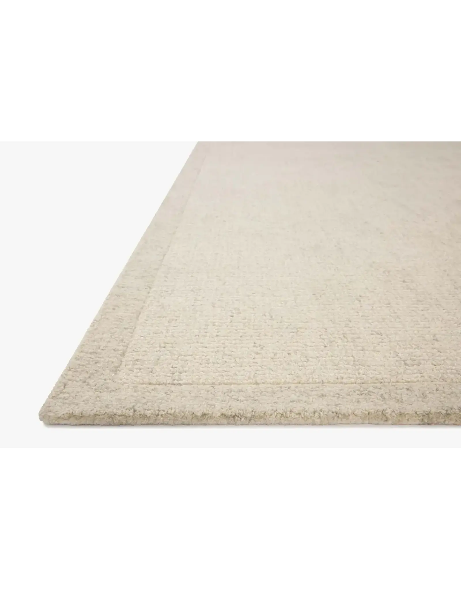 Magnolia Home by Joanna Gaines × Loloi Rug - HNY-01 Ivory / Smoke