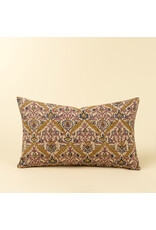 21x12 Luna Vine Block Print Pillow