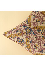 21x12 Luna Vine Block Print Pillow