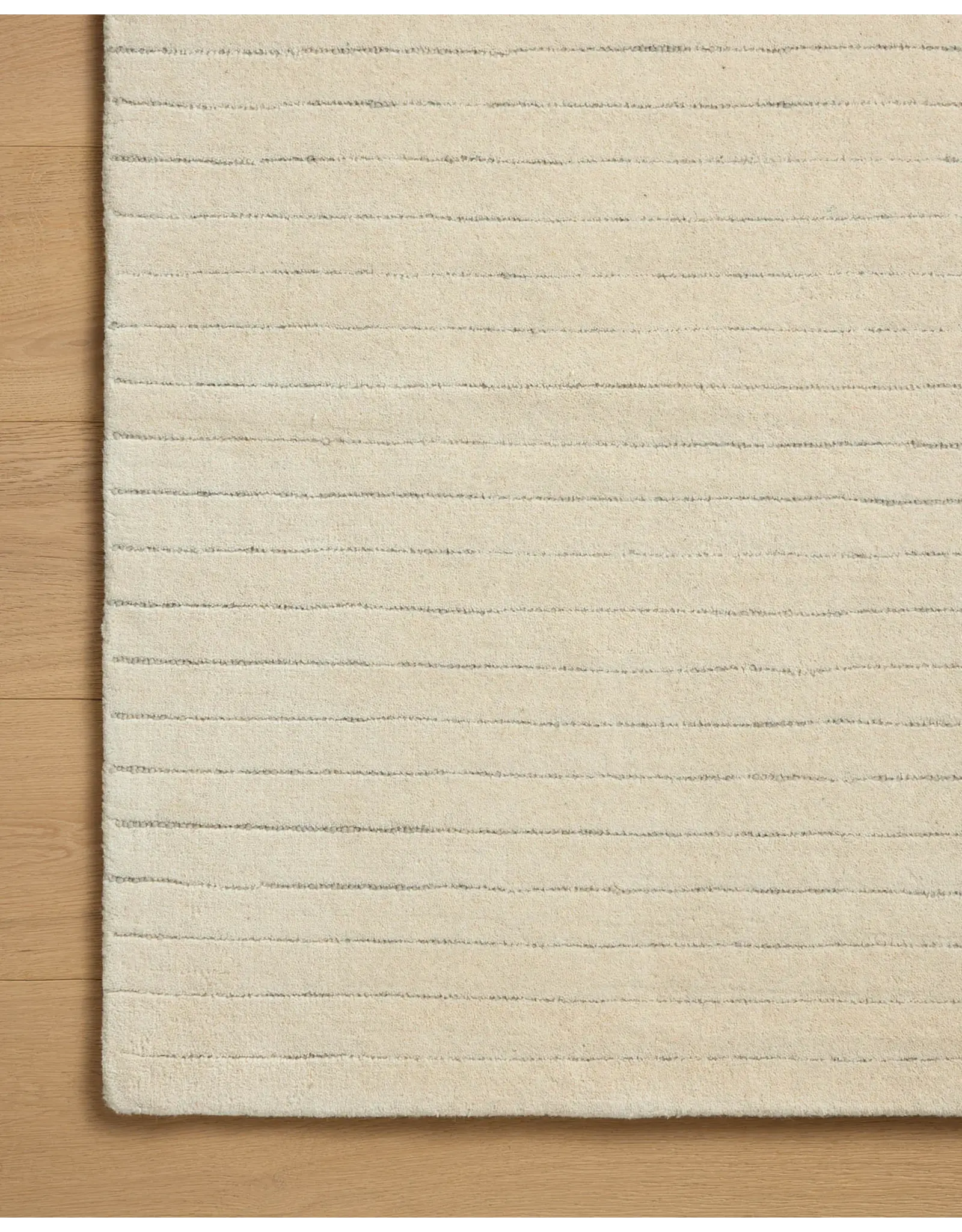 Chris Loves Julia × Loloi Rug - HEY-01 Ivory / Dove