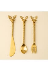 Gilded Stag Cheese Set S/3