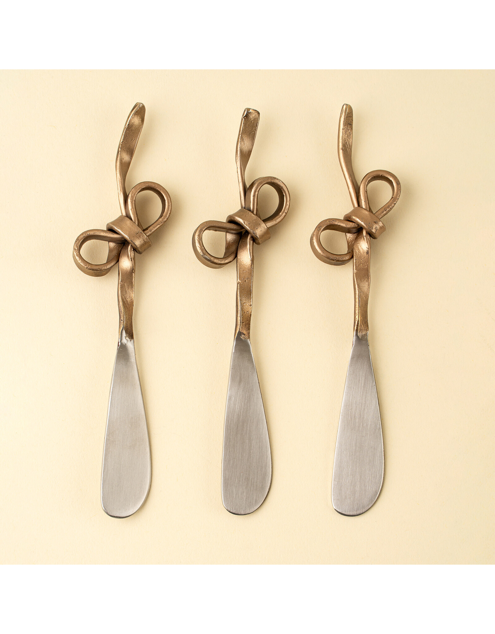 Tied Bow Spreaders S/3