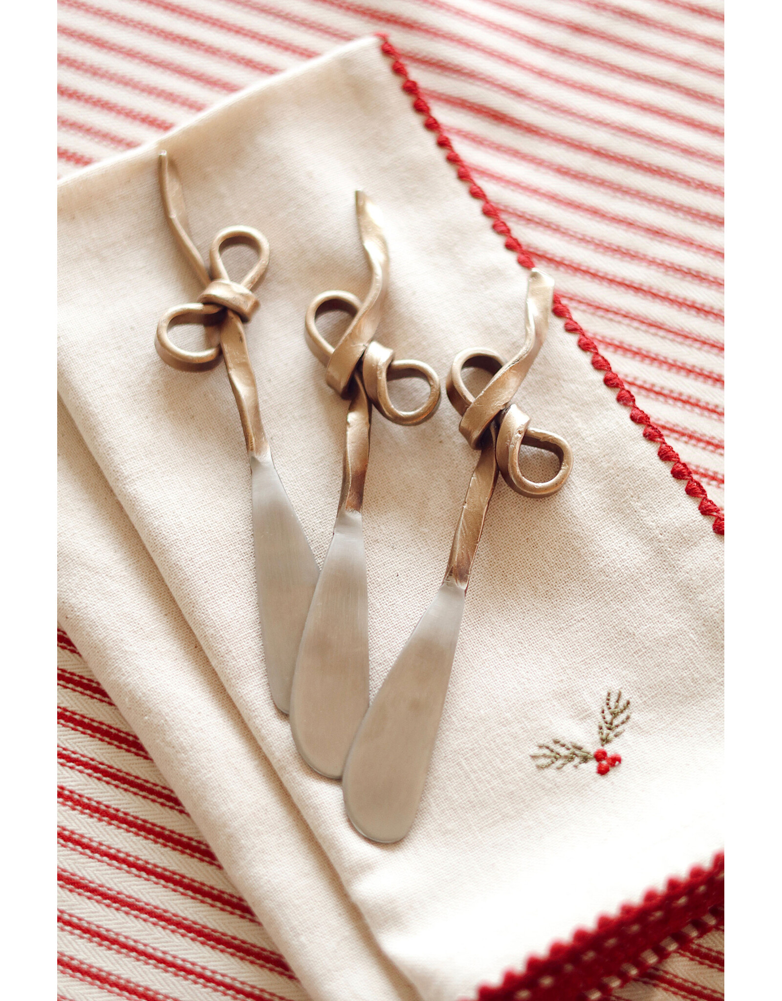 Tied Bow Spreaders S/3