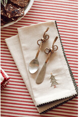 Tied Bow Spoons S/3