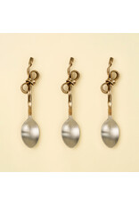 Tied Bow Spoons S/3