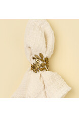 Winterberry Brass Napkin Ring