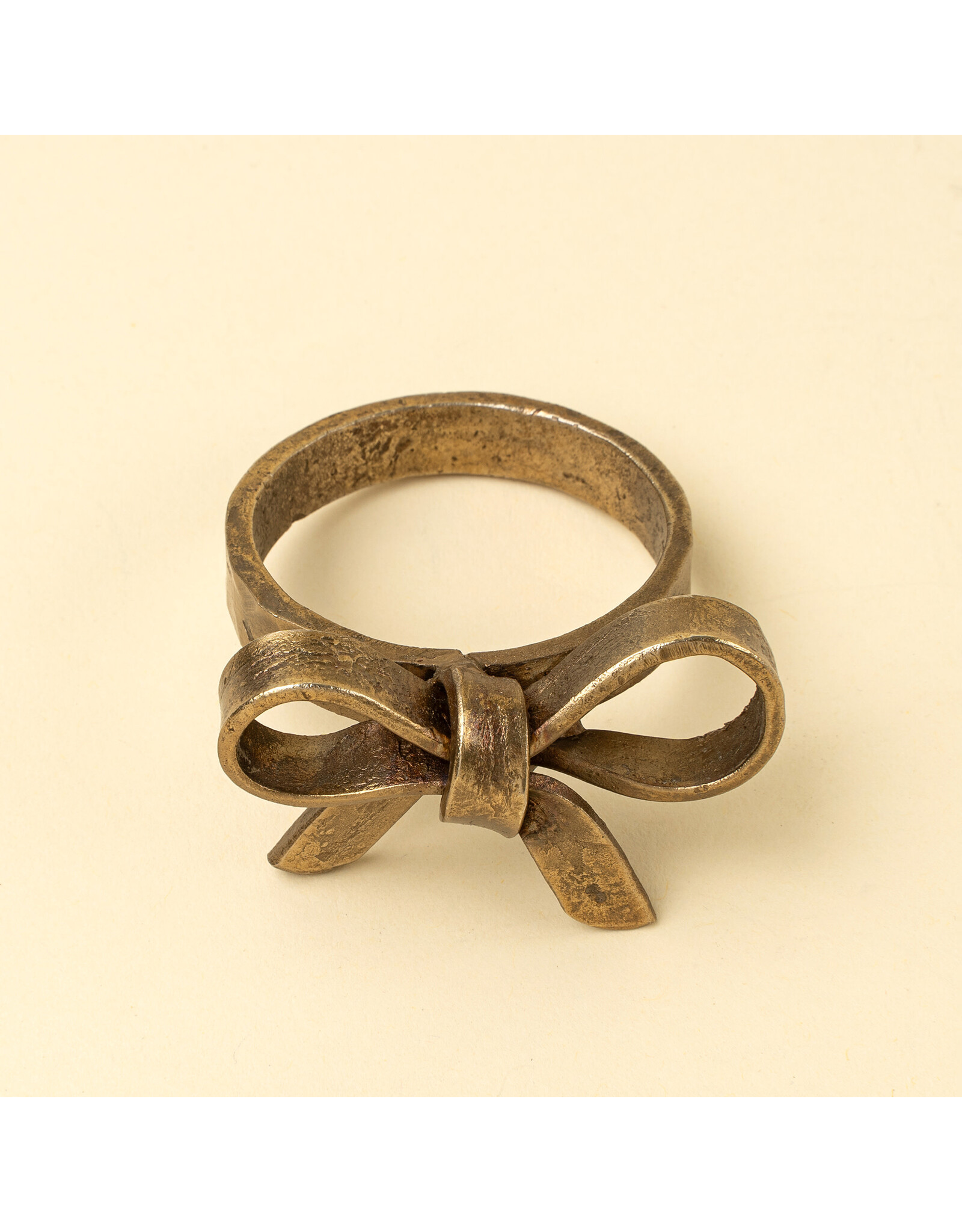 Tied Bow Napkin Ring