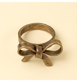 Tied Bow Napkin Ring
