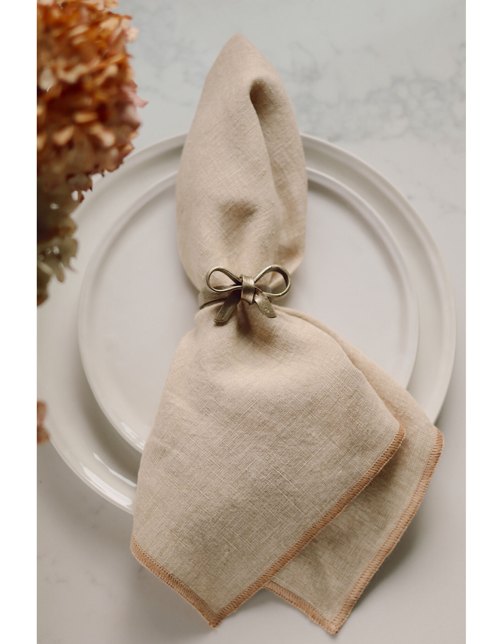 Tied Bow Napkin Ring