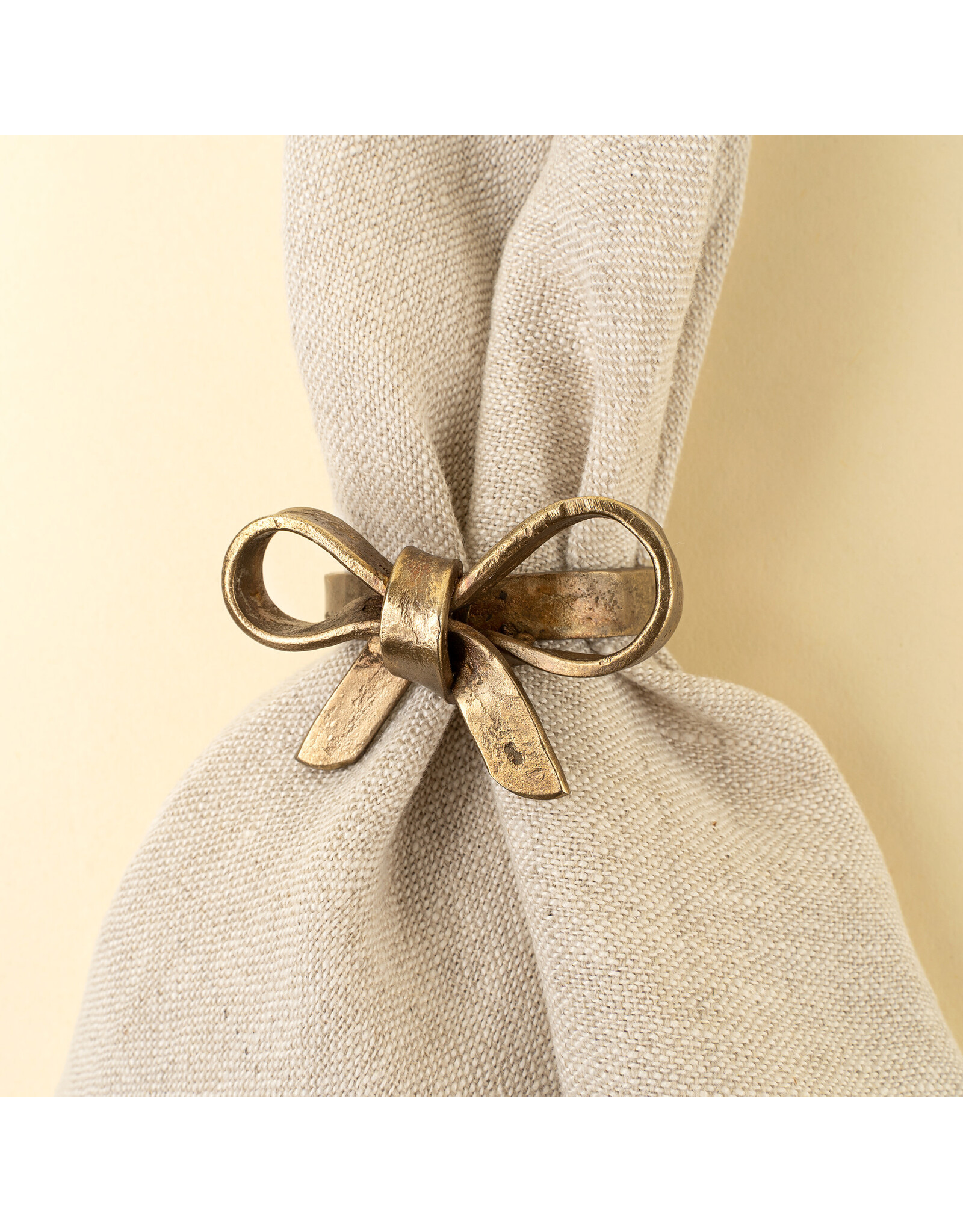 Tied Bow Napkin Ring