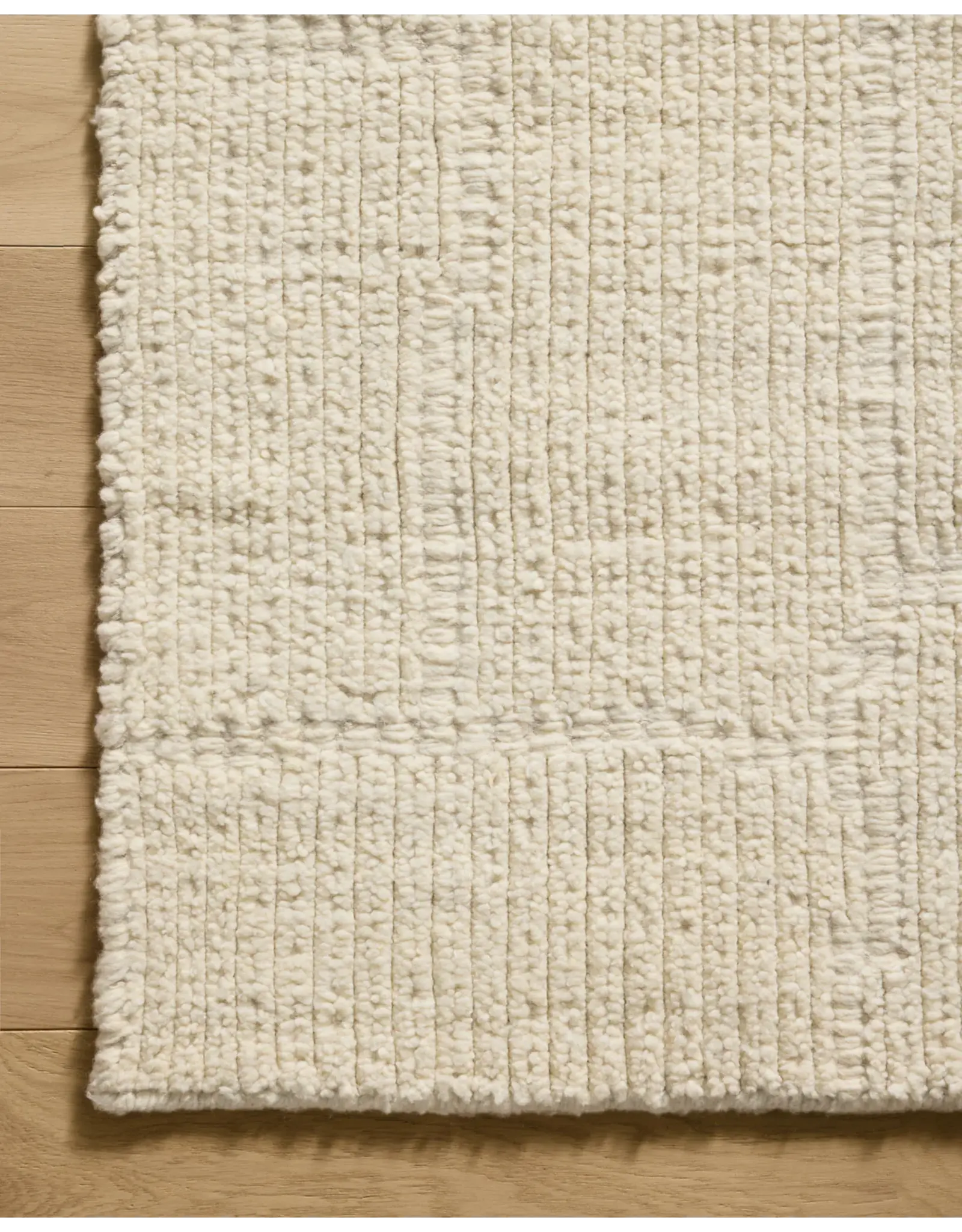 Jeremiah Brent × Loloi Rug - GRN-01 Ivory