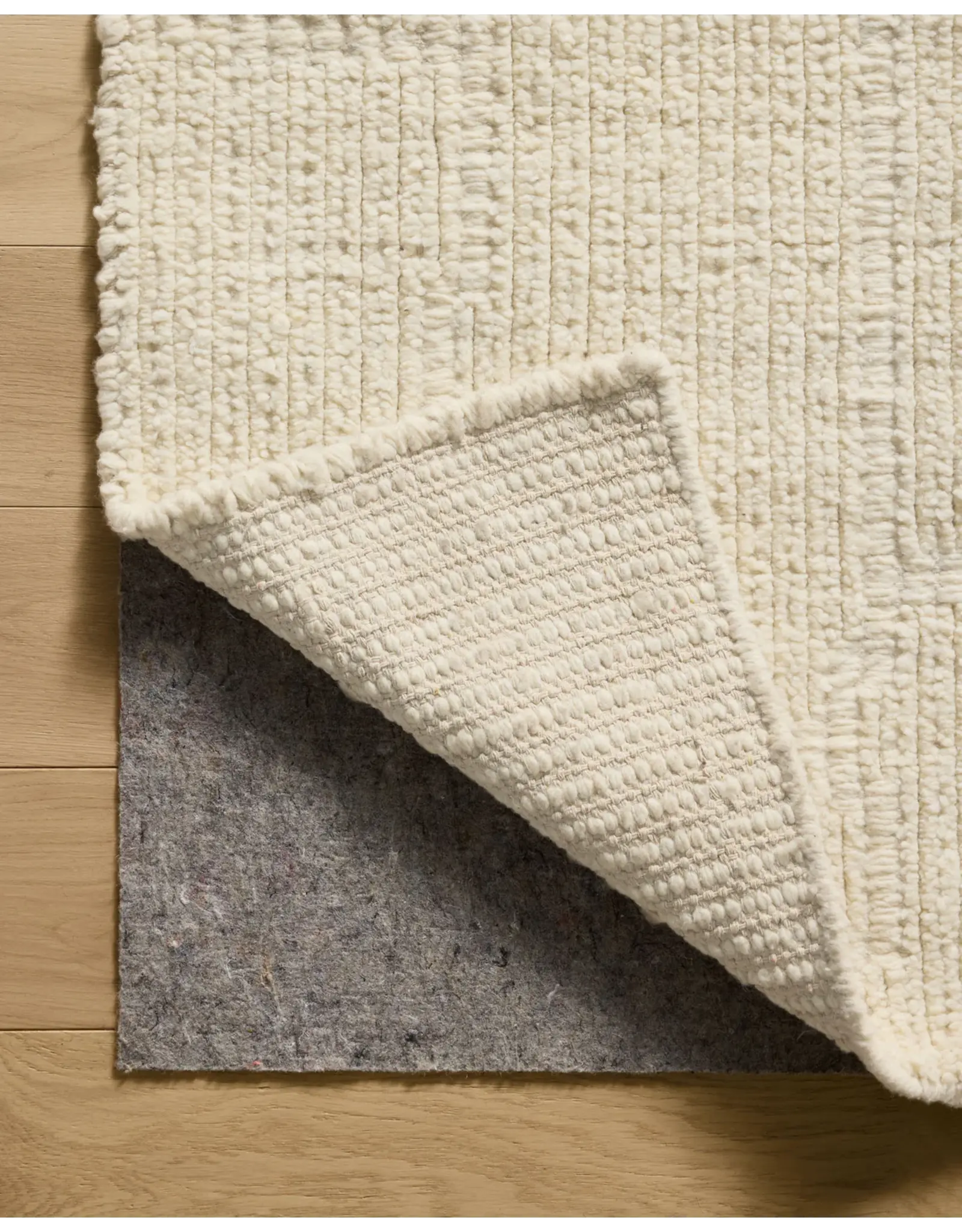Jeremiah Brent × Loloi Rug - GRN-01 Ivory