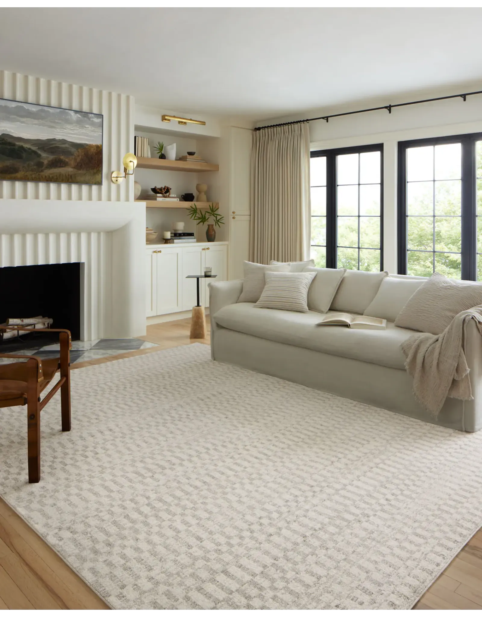 Kamala Rug - KAM-05 Ivory / Grey