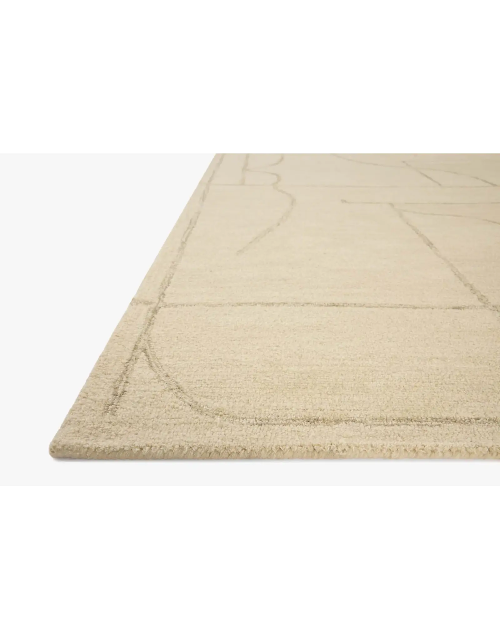 Jeremiah Brent × Loloi Rug - BAR-05 - Ivory / Taupe
