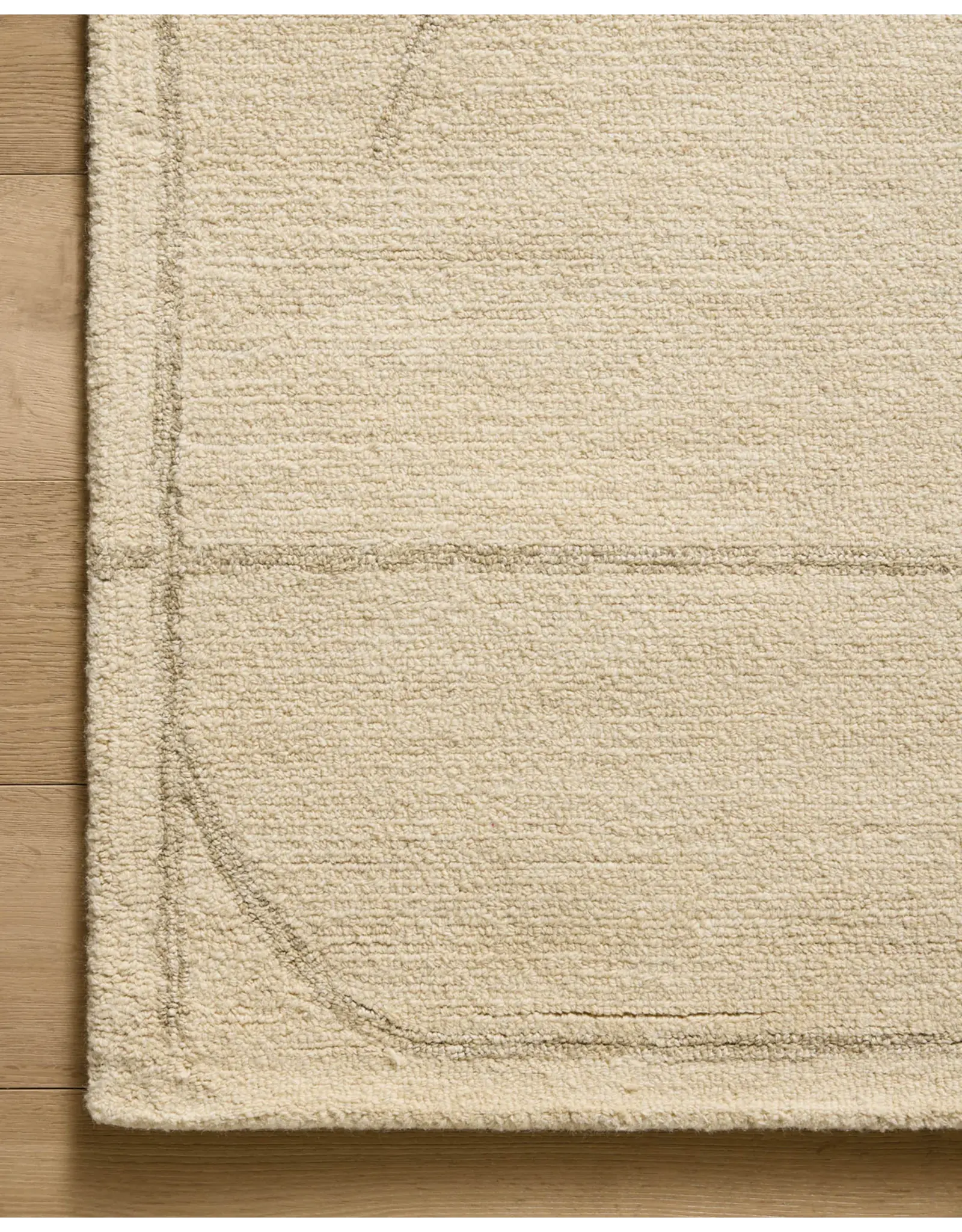 Jeremiah Brent × Loloi Rug - BAR-05 - Ivory / Taupe
