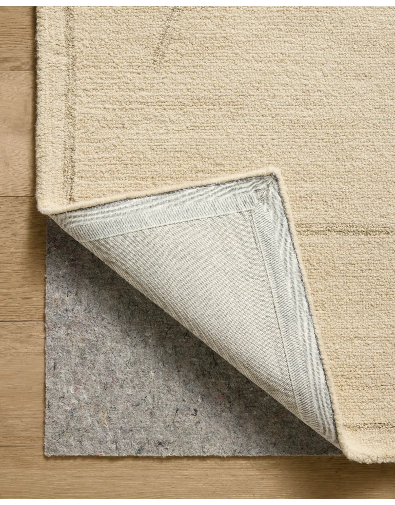 Jeremiah Brent × Loloi Rug - BAR-05 - Ivory / Taupe