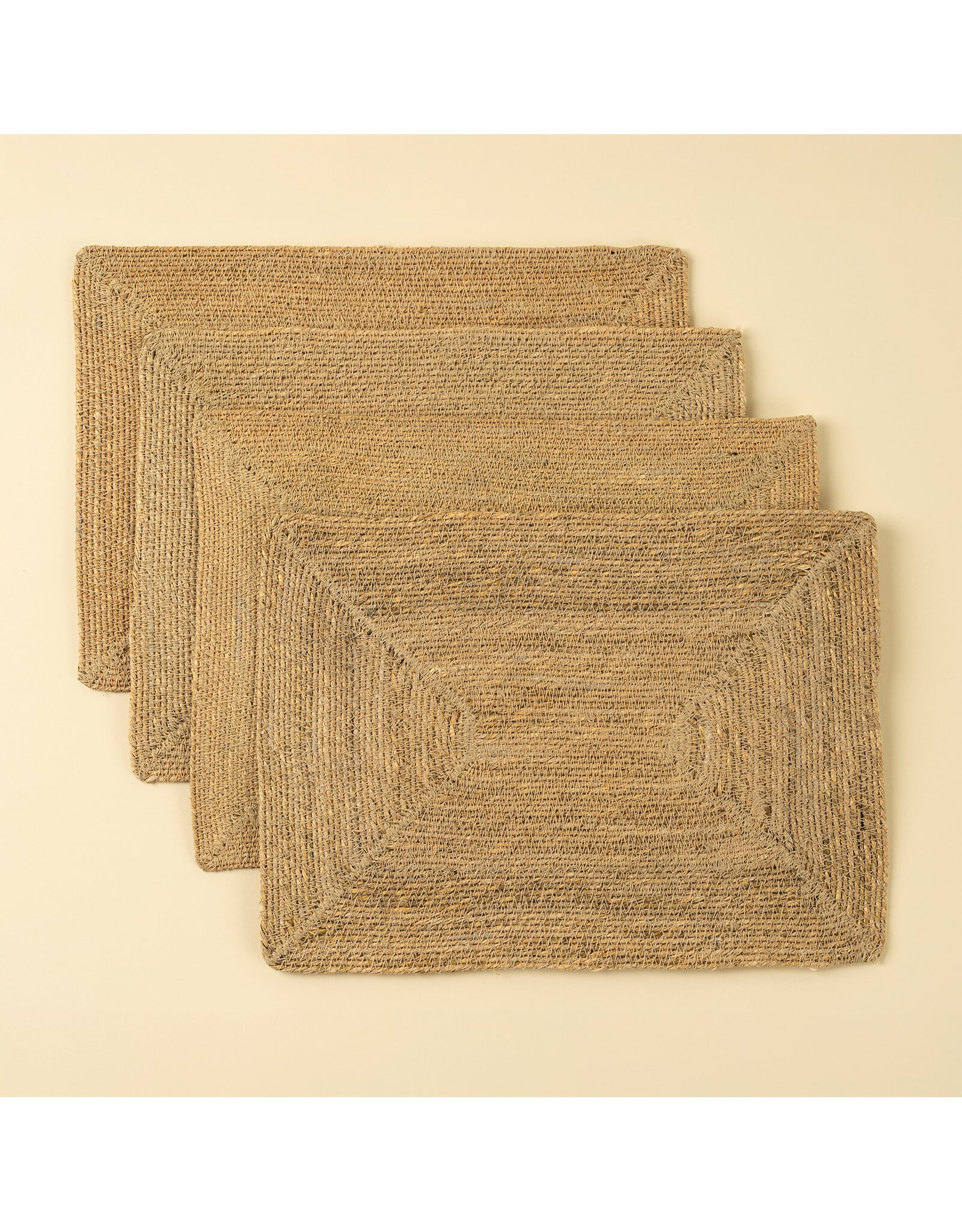 Natura Seagrass Placemats S/4, Natural