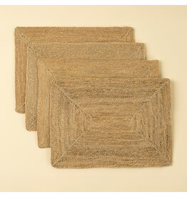 Natura Seagrass Placemats S/4, Natural