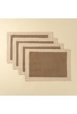 Canvas Placemats S/4, Sand