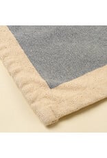 Canvas Placemats S/4, Light Blue